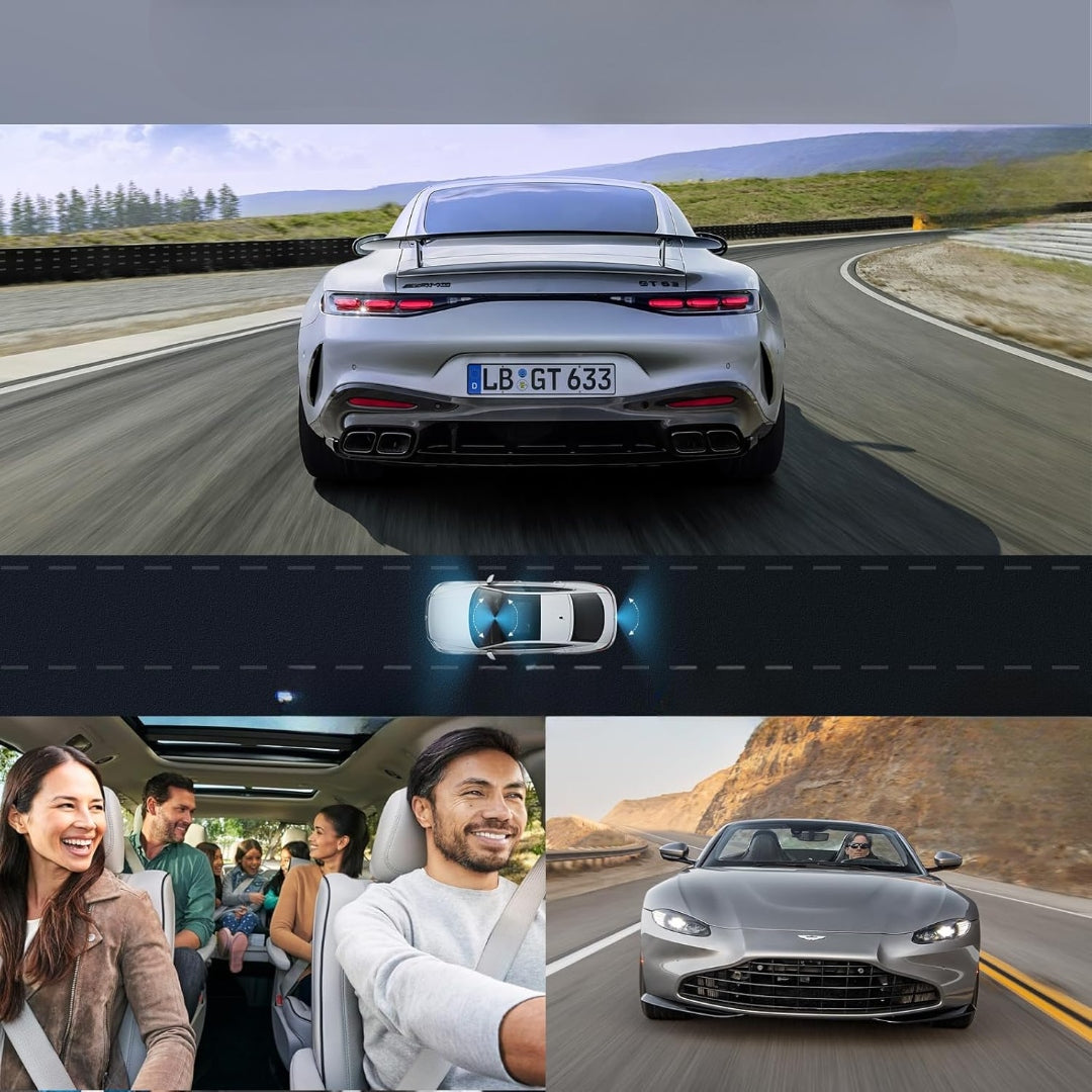 VIDEO RECORDER CAR CAMERA SHRINLUCK X5 FRONT REAR WIFI 4K 360° Brand no brand