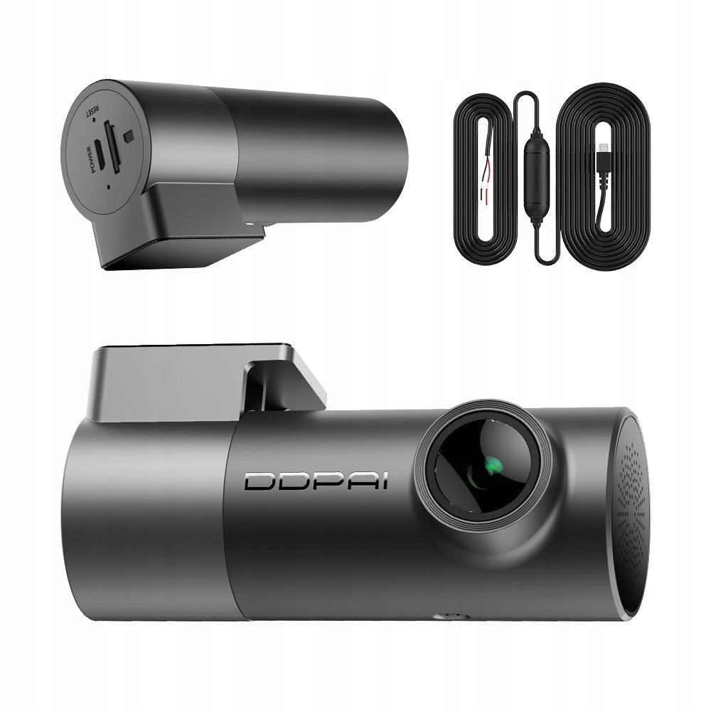VIDEO RECORDER DDPAI MINI Pro 2K CAR CAMERA WiFi + HARDWIRE KIT