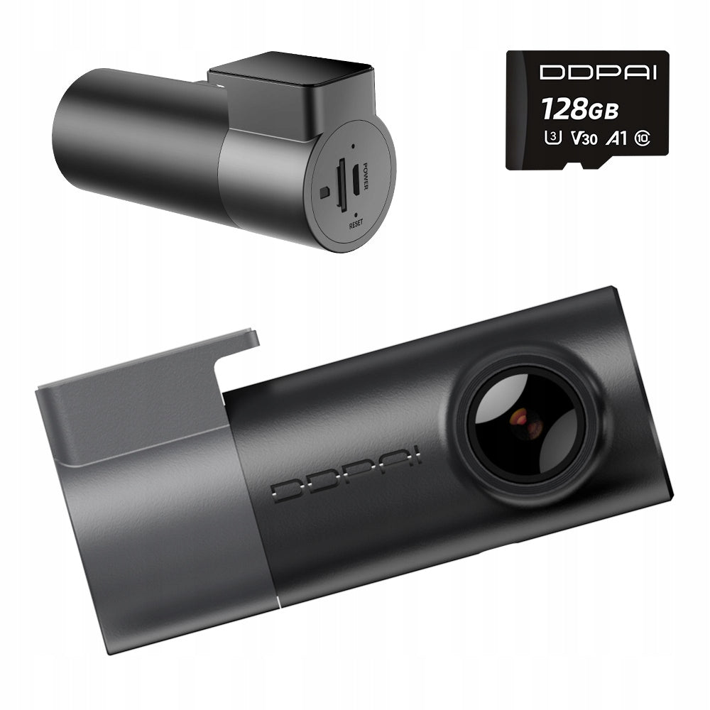 VIDEO RECORDER DDPAI MINI Pro 3K HDR NightVIS + 128GB