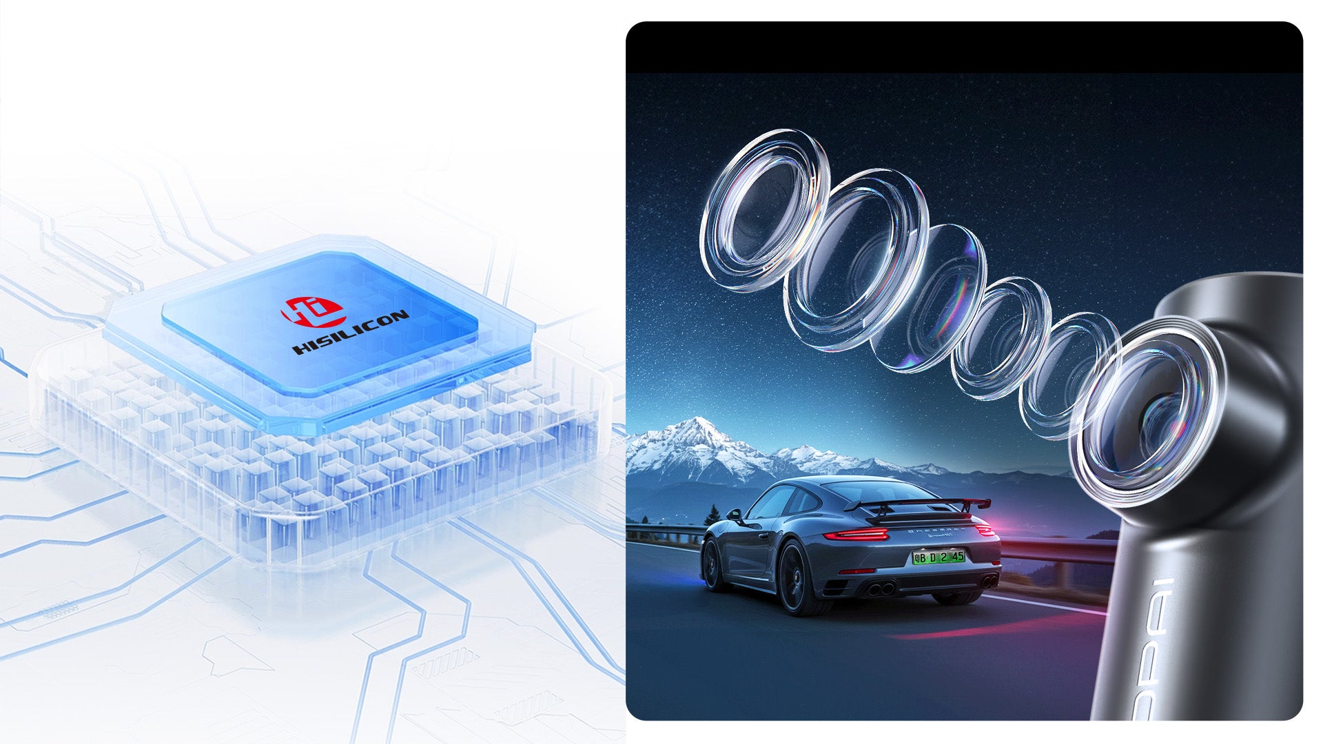 VIDEO RECORDER DDPAI MINI Pro 4K CAR CAMERA NightVIS WIFI6 +128GB Packaging status original