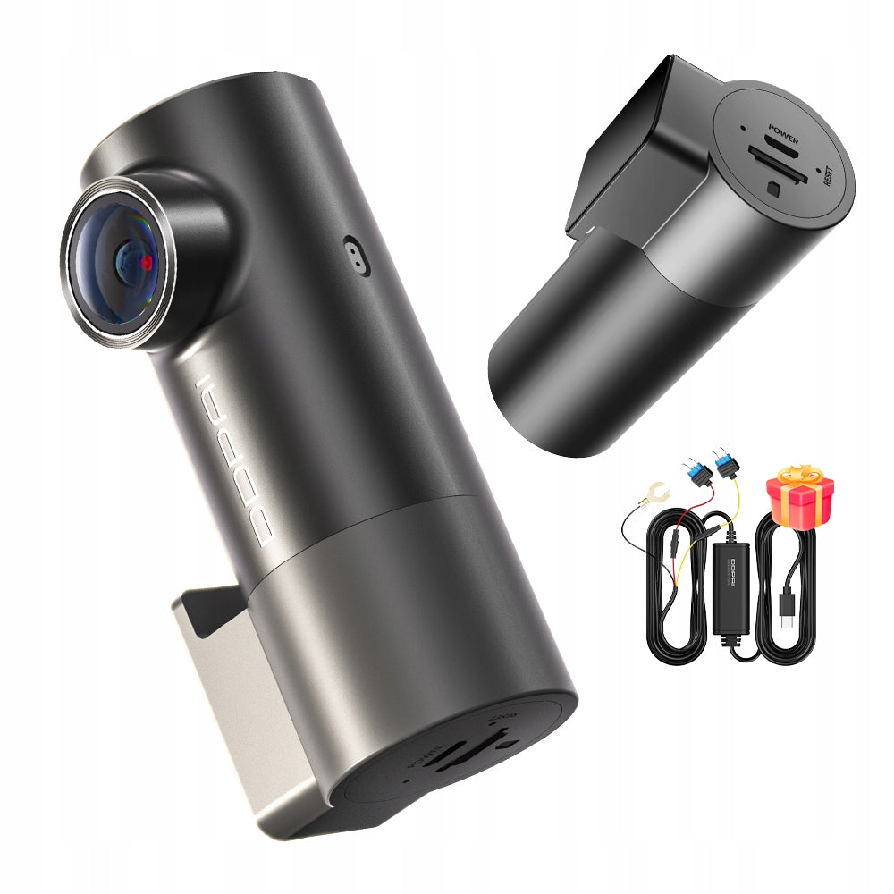 VIDEO RECORDER DDPAI MINI Pro 4K CAR CAMERA WIFI6 + HARDWIRE KIT