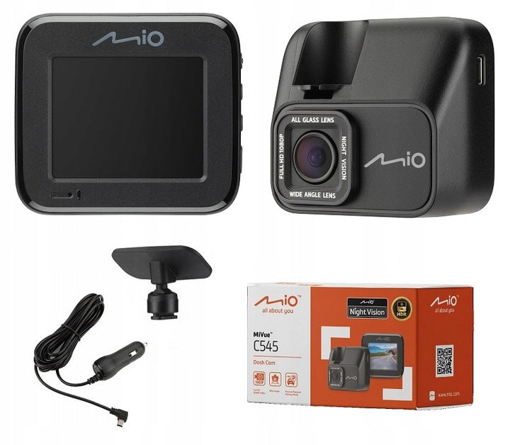 VIDEO RECORDER MIO MIVUE C545 CAR CAMERA BYDGOSZCZ