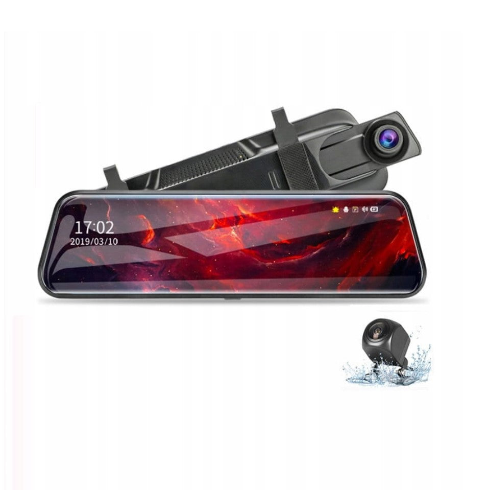 VIDEO RECORDER MIRROR CAMERA REVERSING TOUCH