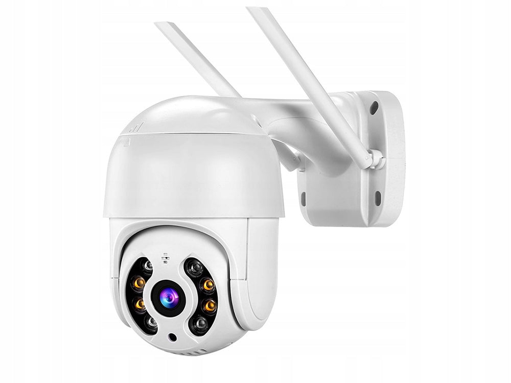 VIDEO RECORDER MONITORING CAMERA ROTATING WIFI PREVIEW