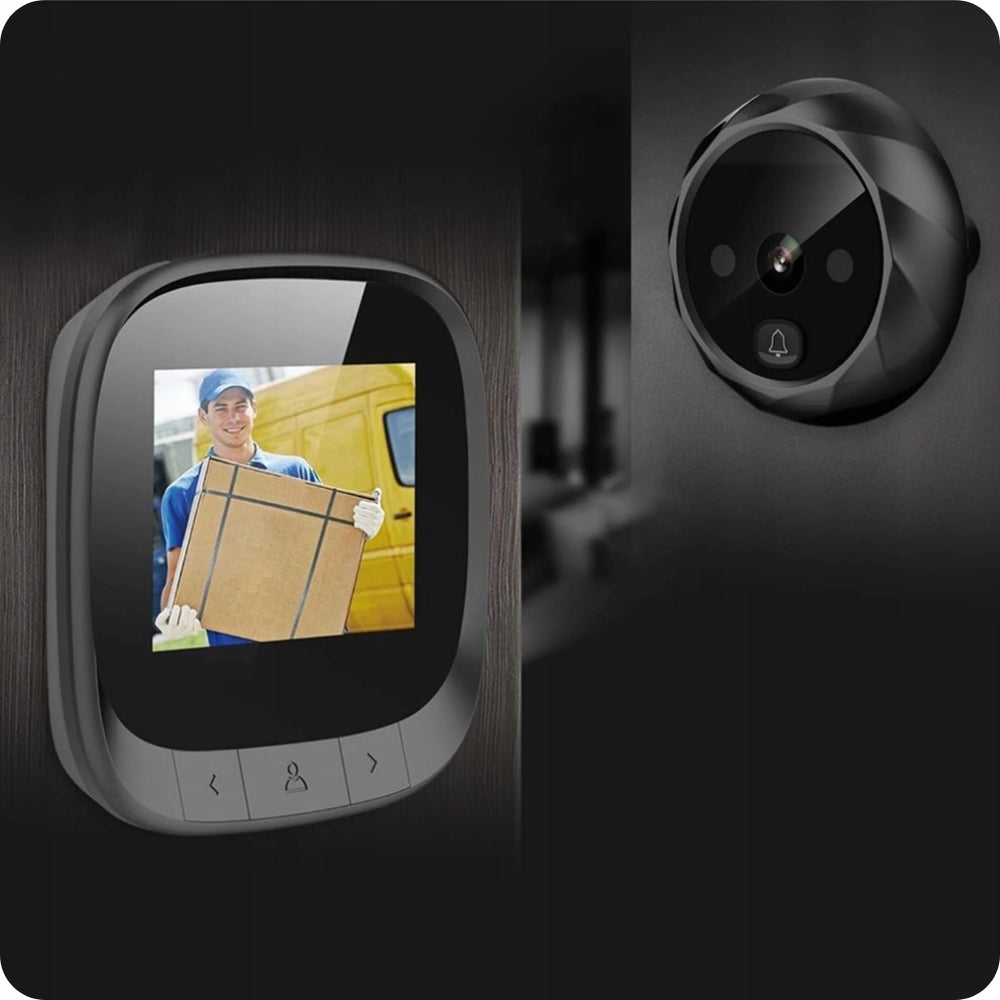 VIEWFINDER ELECTRONIC DOORBELL CAMERA JUDAS PHOTOS Packaging status original