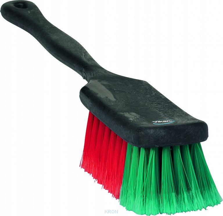 VIKAN 522252 universal brush for washing and cleaning with long handle