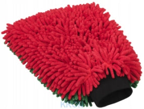VIKAN 691252 Cloth microfiber glove for washing 30x23cm double-sided Manufacturer code 691252