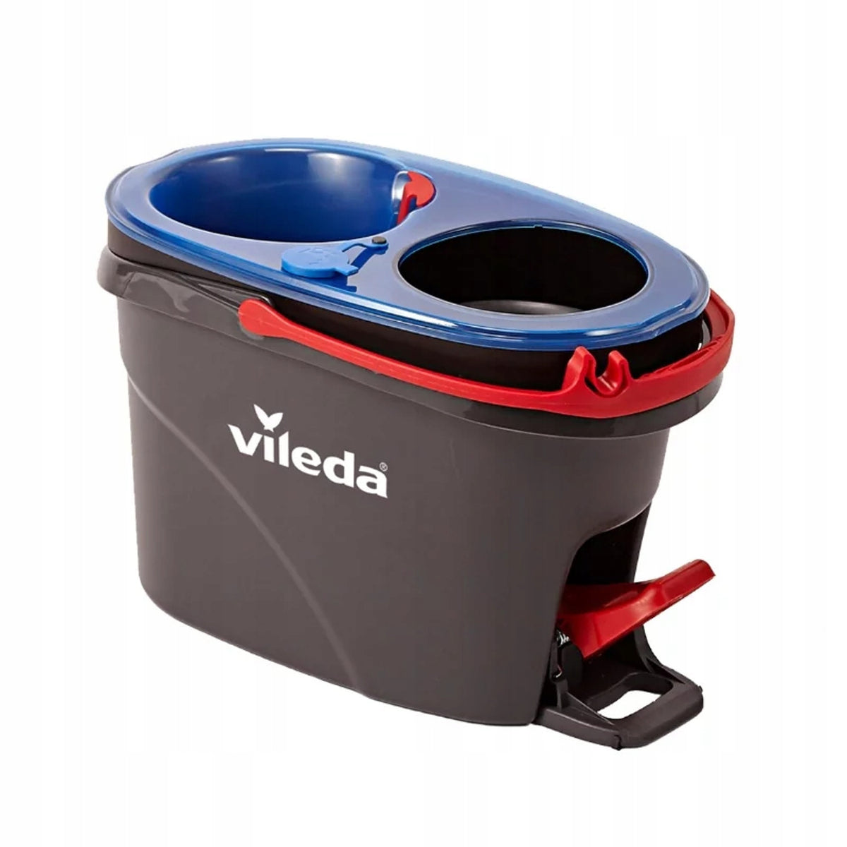 VILEDA H2PRO ROTARY FLAT MOP WITH BUCKET 360° 6L Brand Vileda