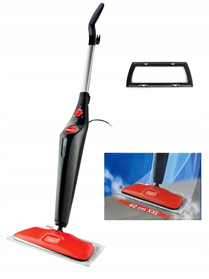 VILEDA STEAM ONE XXL STEAM MOP 1550 IN ELECTRIC MICROFIBER INSERT