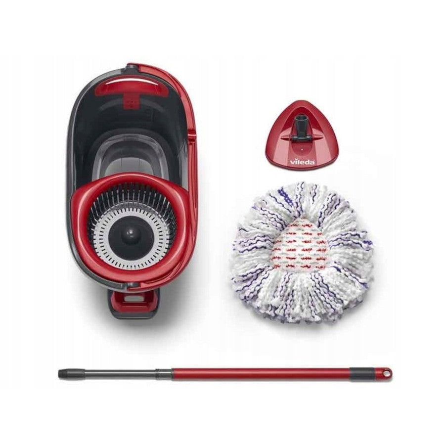 VILEDA TURBO 3IN1 ROTARY MOP WITH BUCKET AND BAR Manufacturer code 5908049804779
