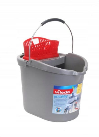VILEDA ULTRAMAX ULTRA MAX FLAT MOP SET WITH TELECOPIC STICK + BUCKET Manufacturer code 3497