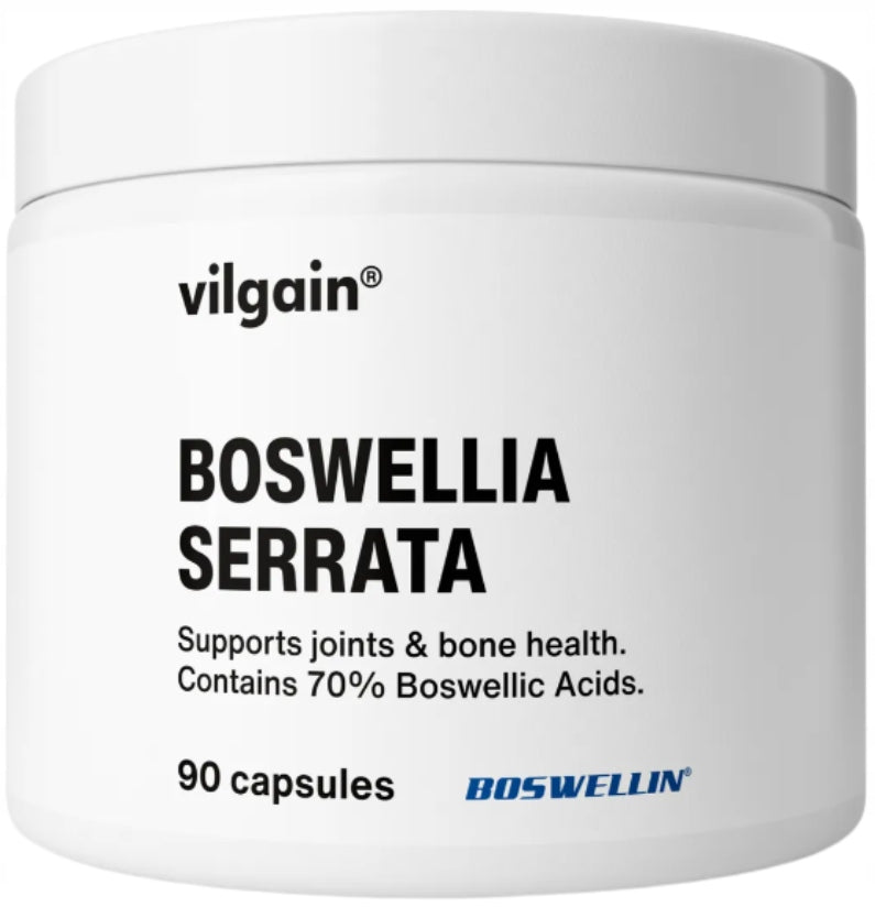 VILGAIN Boswellia Serrata BOSWELLIA FOR JOINTS 90 capsules