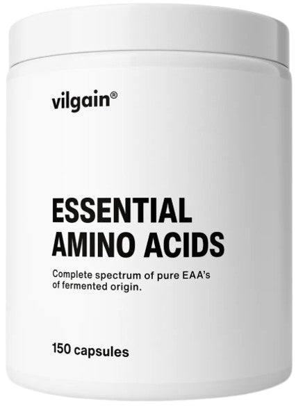 VILGAIN Essential Amino Acids EAA AMINO ACIDS MUSCLE 150 capsules