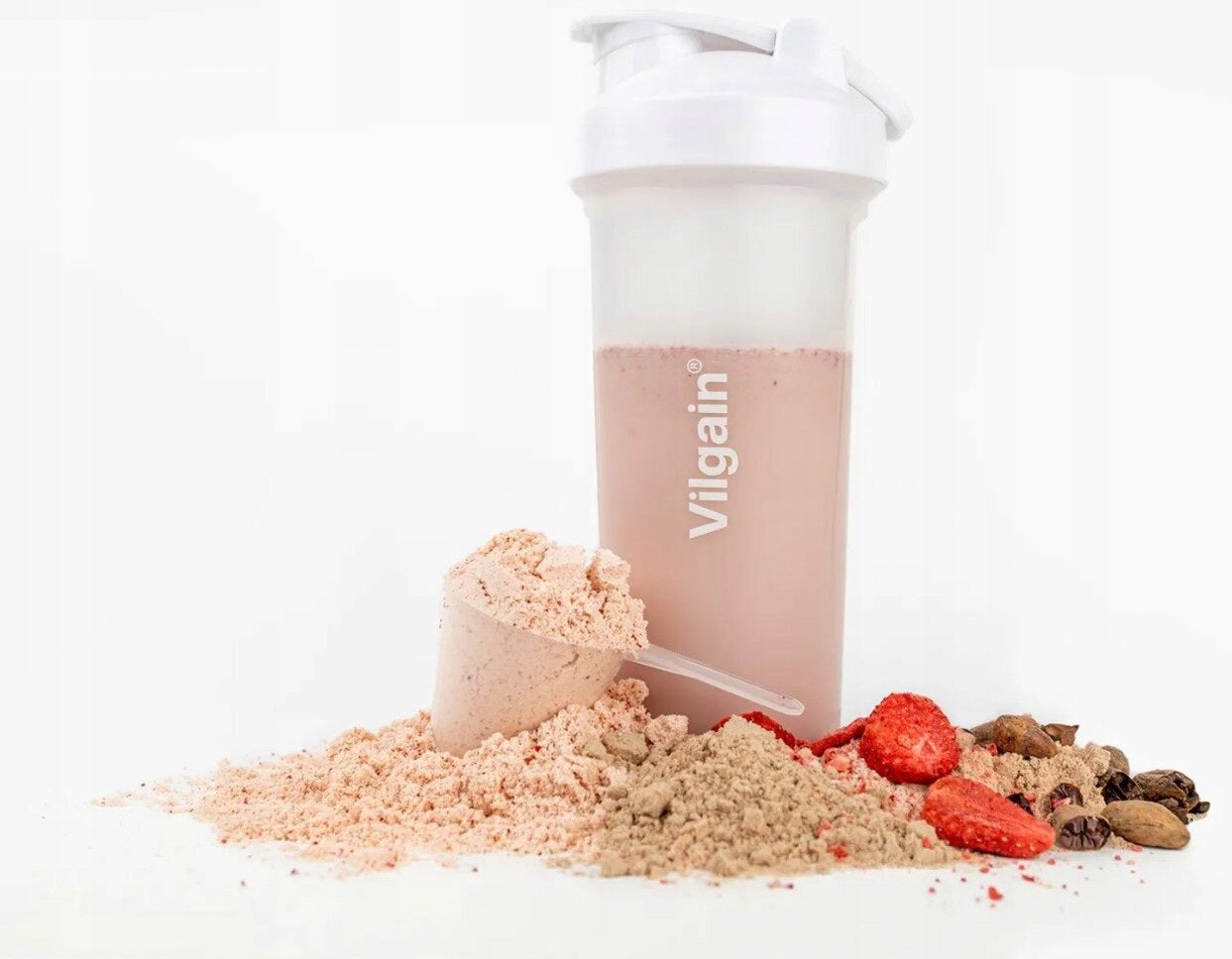 VILGAIN Grass-Fed Strawberry Protein Conditioner (1000 g) Name other