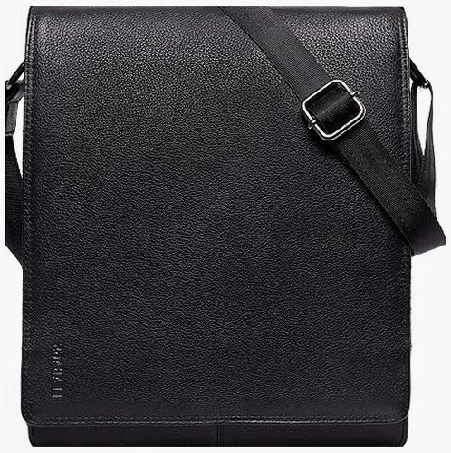 VINTAGE LEATHER SHOULDER BAG FOR LAPTOP 13 INCHES WORK HOME GIFT