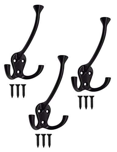 VINTAGE METAL WALL HOOKS FOR TOWEL CABINET 3 PCS Manufacturer code SWC5908201322691