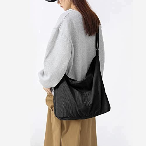 VINTAGE WOMEN'S FABRIC SHOULDER BAG FOR SHOPPING SCHOOL OFFICE Manufacturer code Producent niezależny
