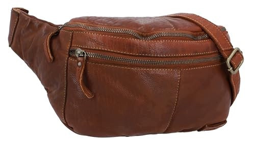 VINTAGE WOMEN'S LEATHER HIP SACHET MEN'S BELT BAG for Home Brand no brand