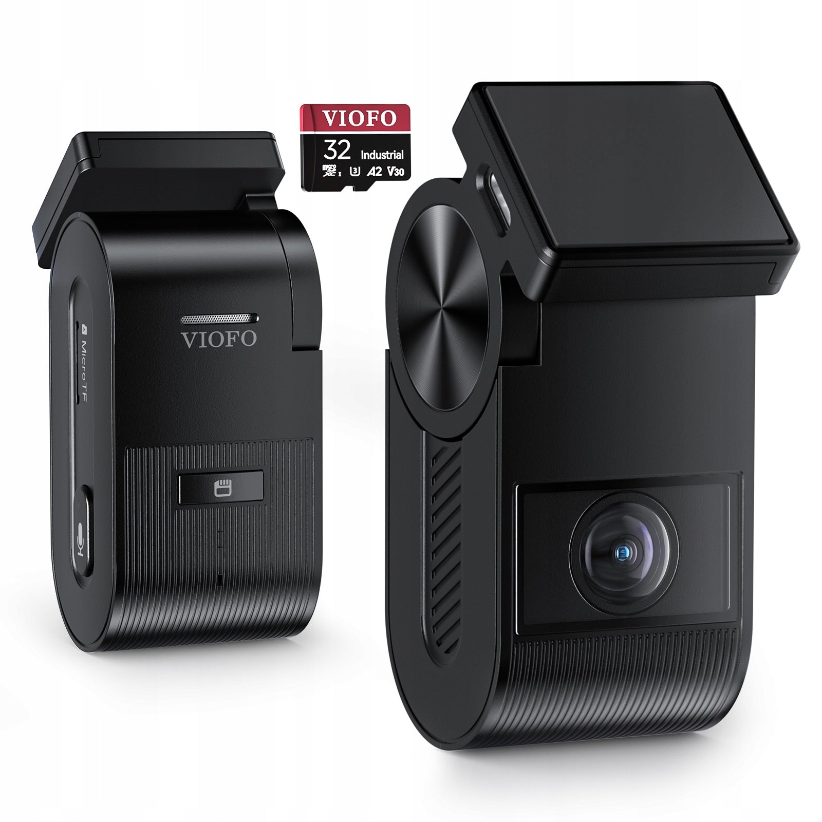 VIOFO VS1 discrete micro dash cam with GPS, WiFi, Bluetooth, HDR