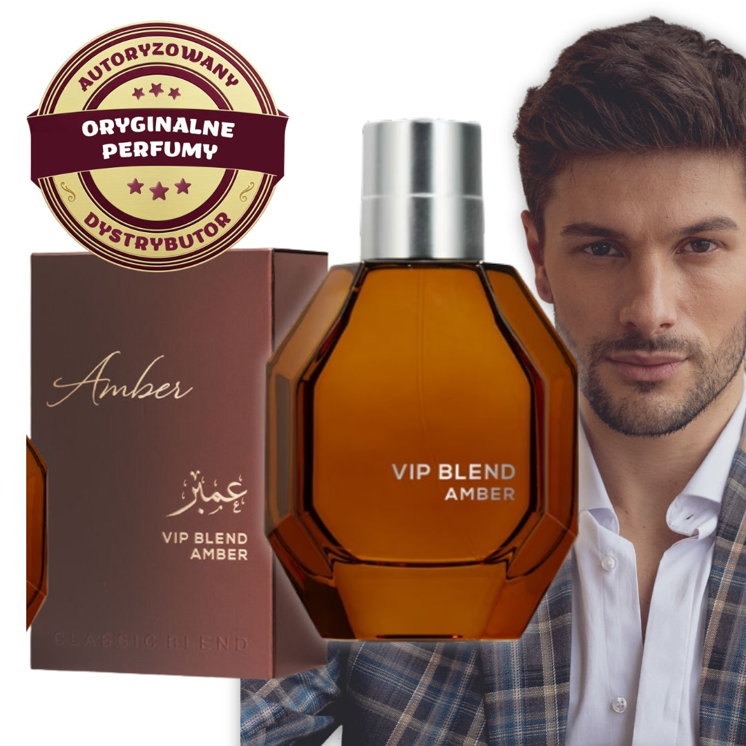 VIP BLEND AMBER ARABIC FRUIT AMBER PERFUME 100 ml AL REHAB EDP
