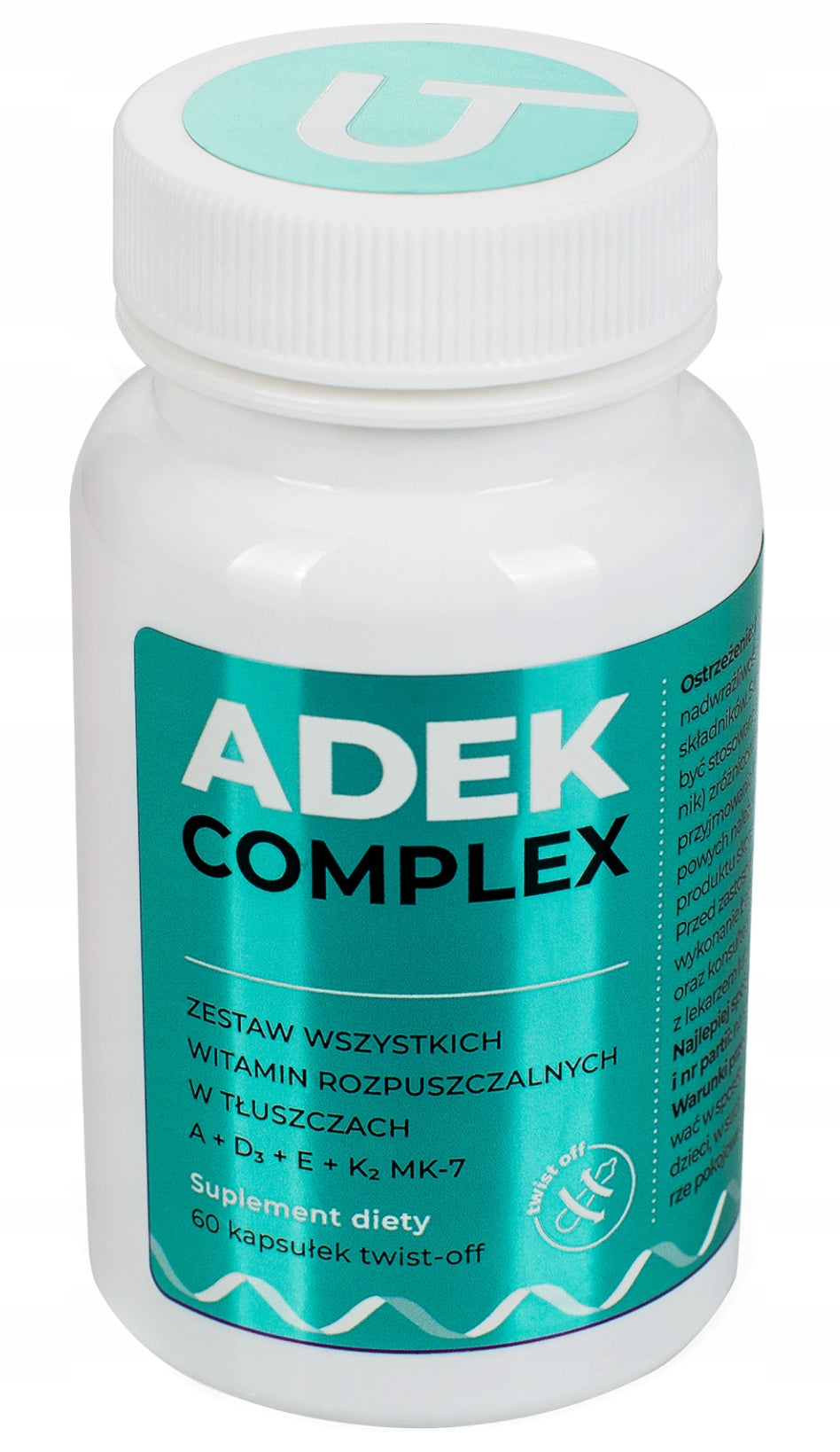VISANTO ADEK COMPLEX TWIST-OFF vitamin A D3 E K2