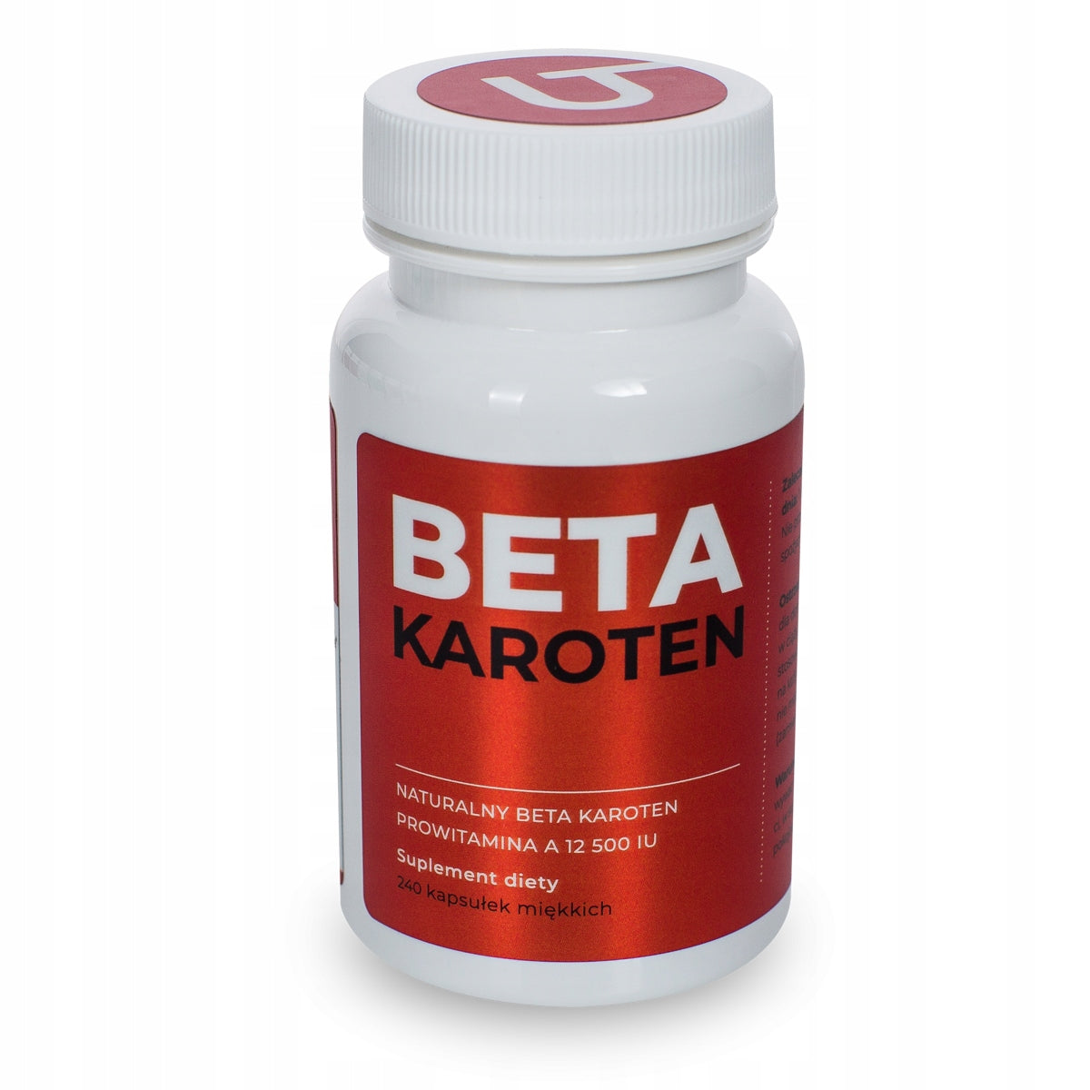 VISANTO BETA CAROTENE natural vitamin A 240caps Manufacturer code 5907709751101