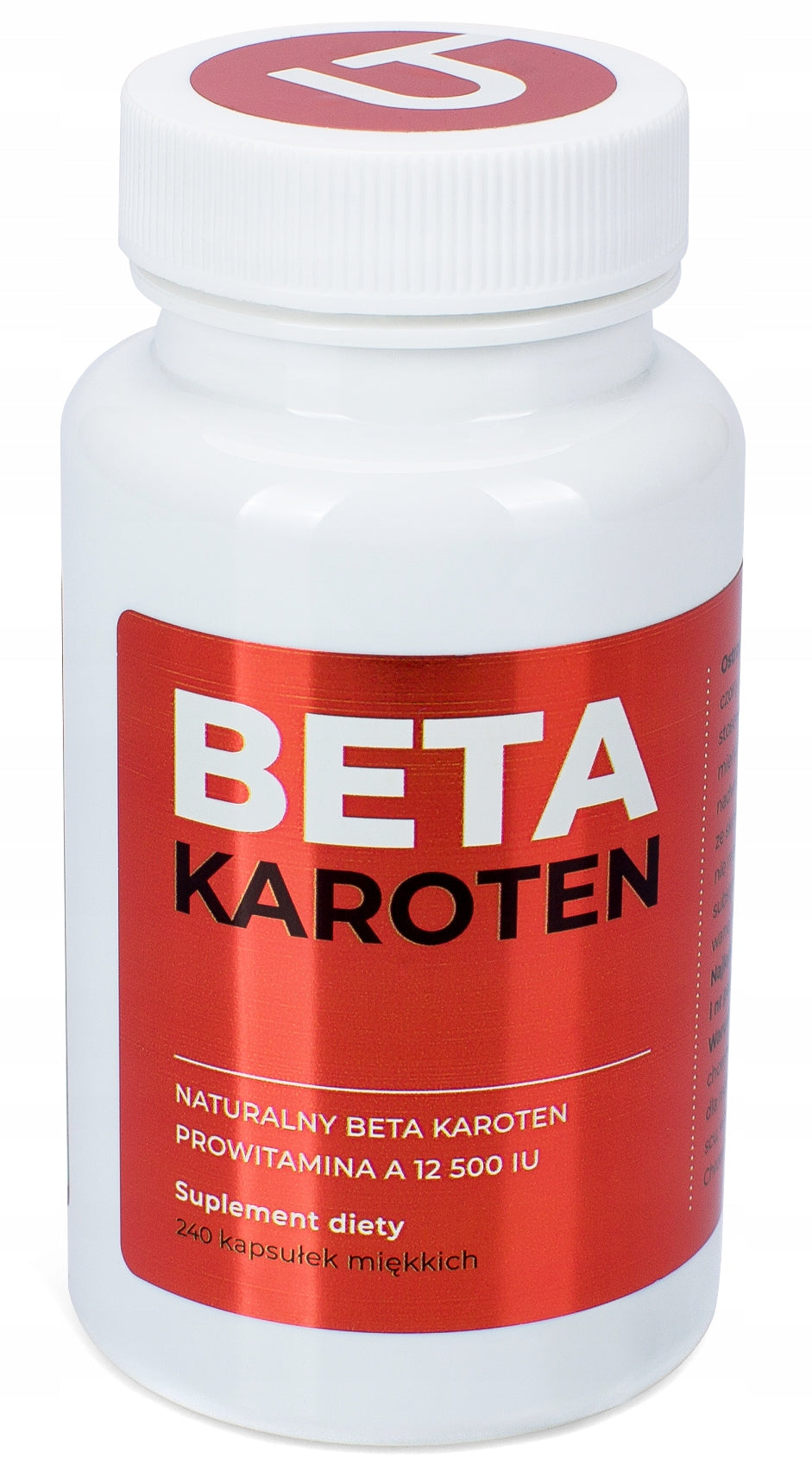 VISANTO BETA CAROTENE natural vitamin A 240caps