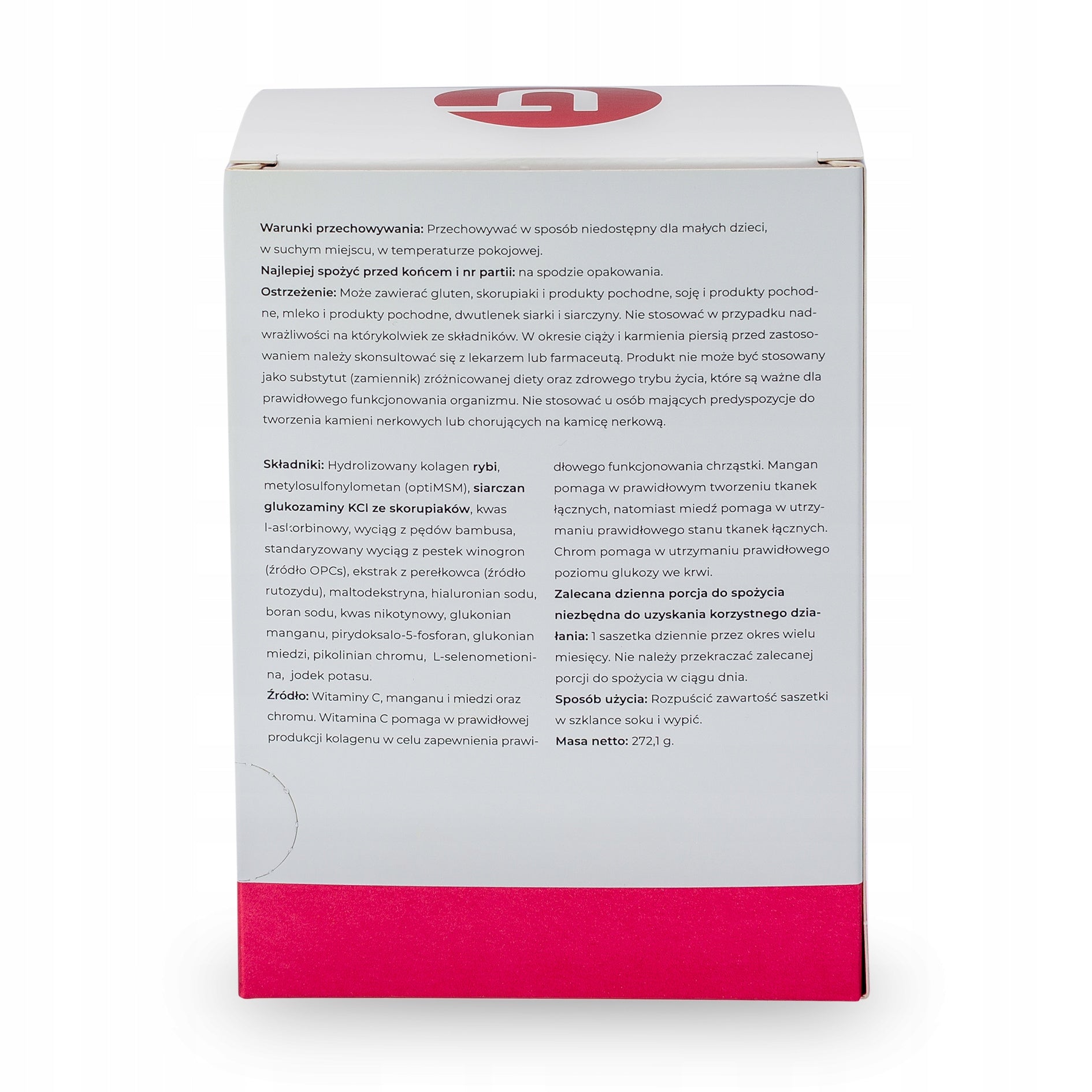 VISANTO COLLAGEN MSM + PLUS BOR Niacin complex Expiration date at least six months from the date of purchase