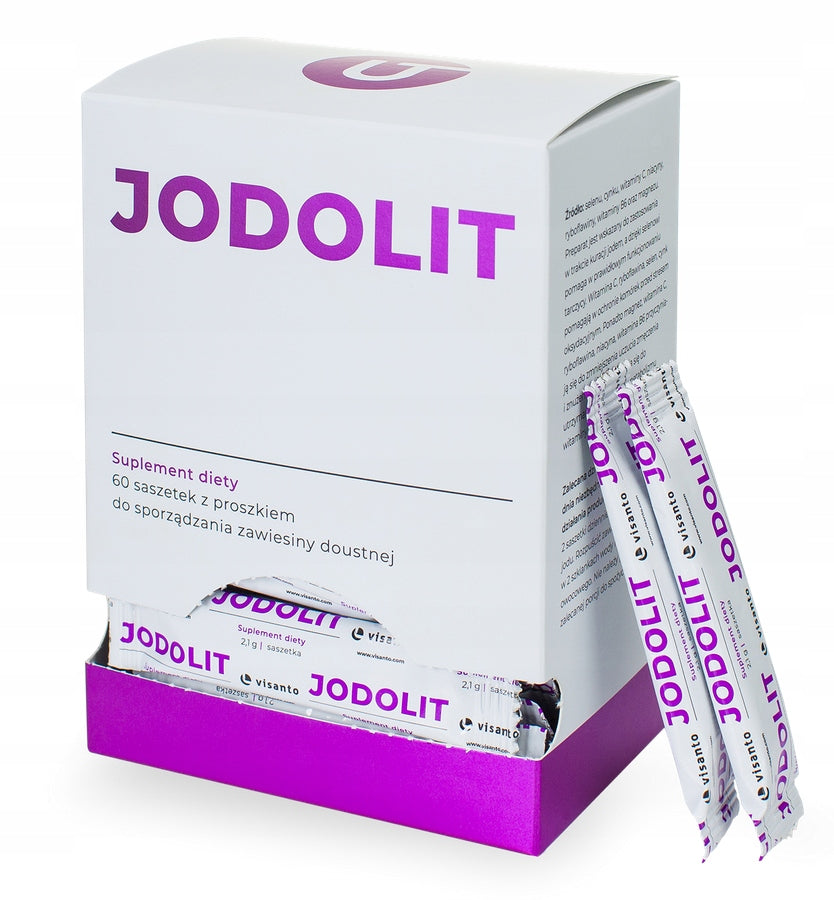 VISANTO Iodolite SELENIUM zinc 60 sachets