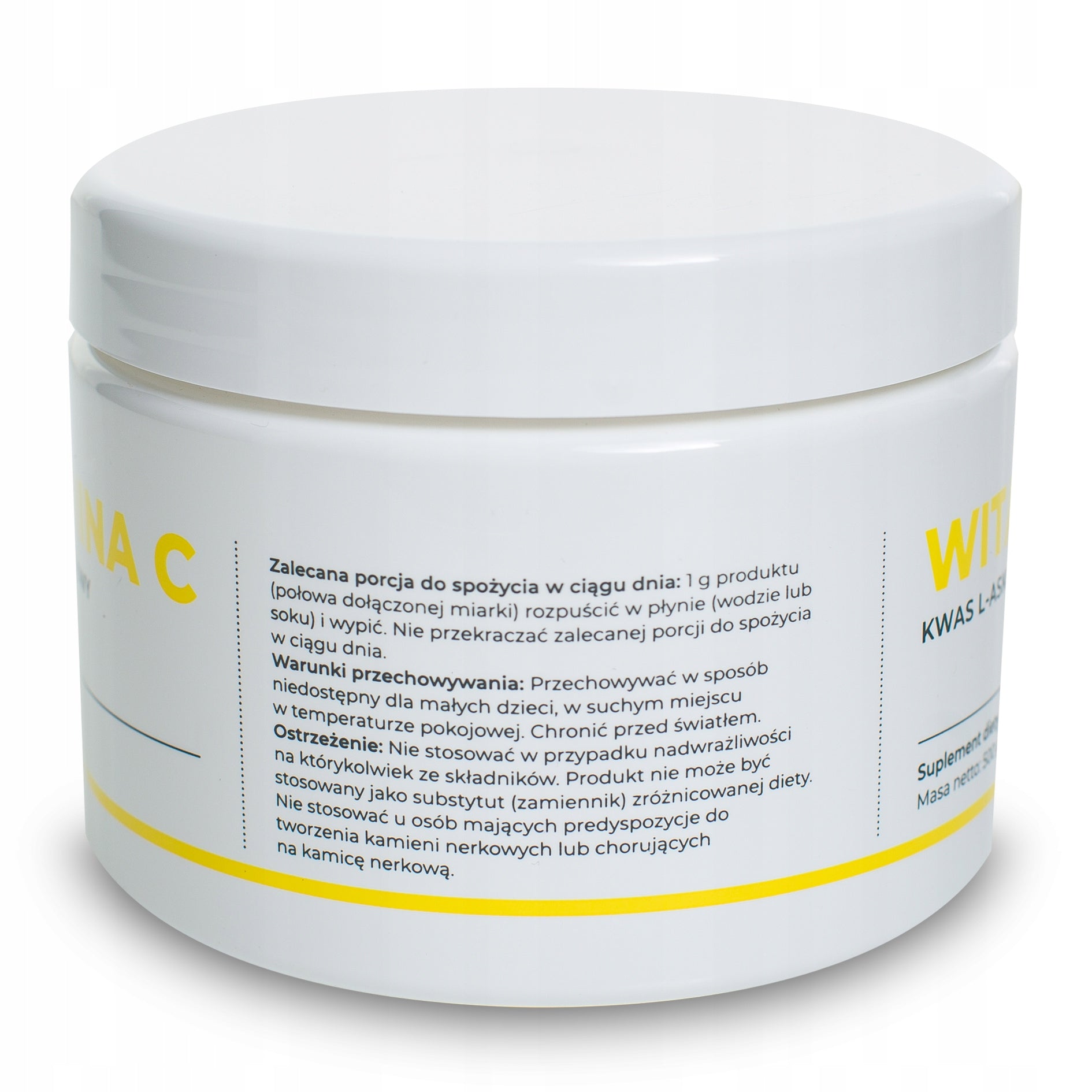 VISANTO VITAMIN C 100% L-ASCORBIC ACID 500g Brand Visanto