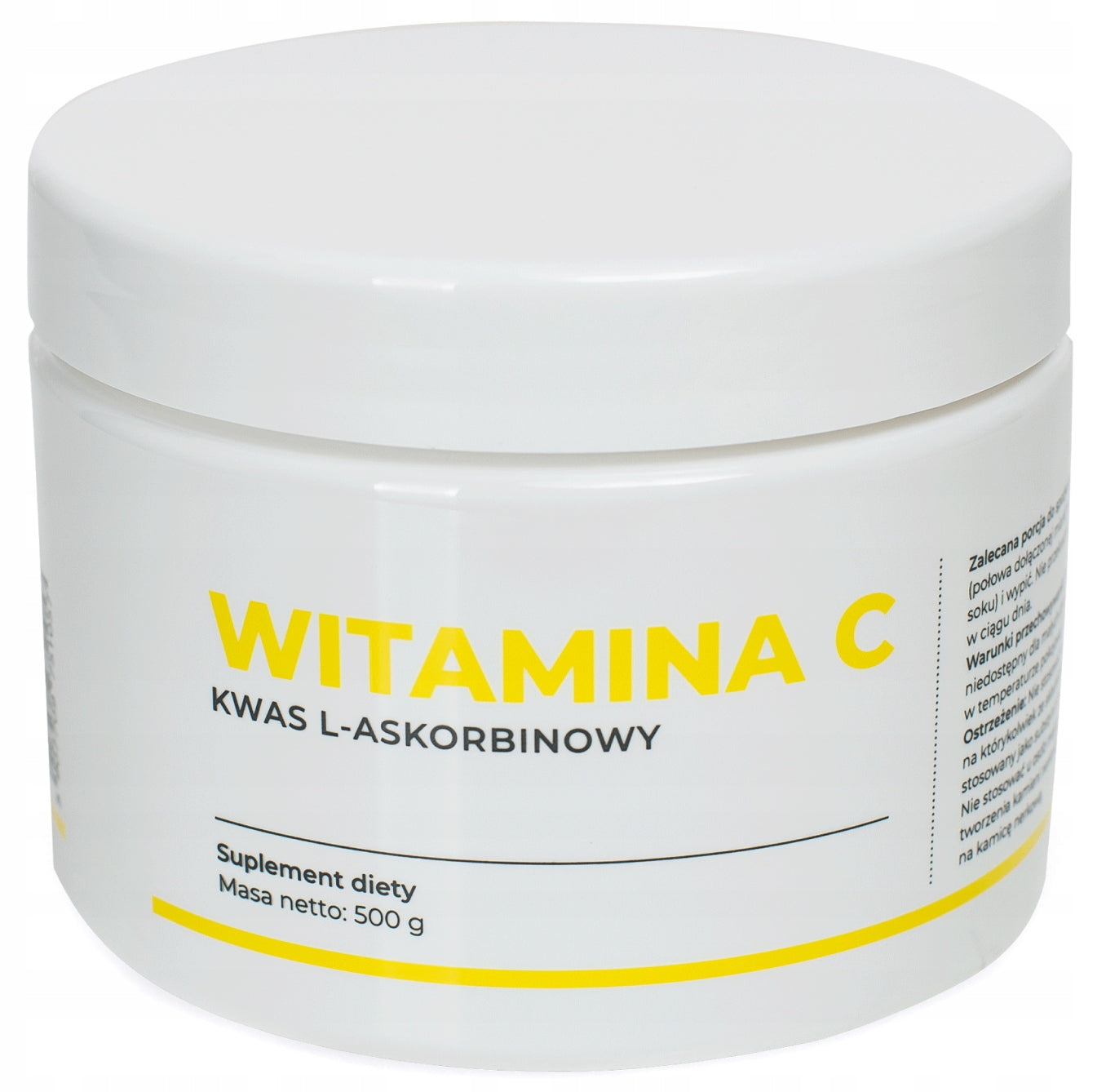VISANTO VITAMIN C 100% L-ASCORBIC ACID 500g