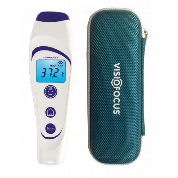 VISIOFOCUS 06400 NON-CONTACT THERMOMETER WITH PROJECTOR + CASE