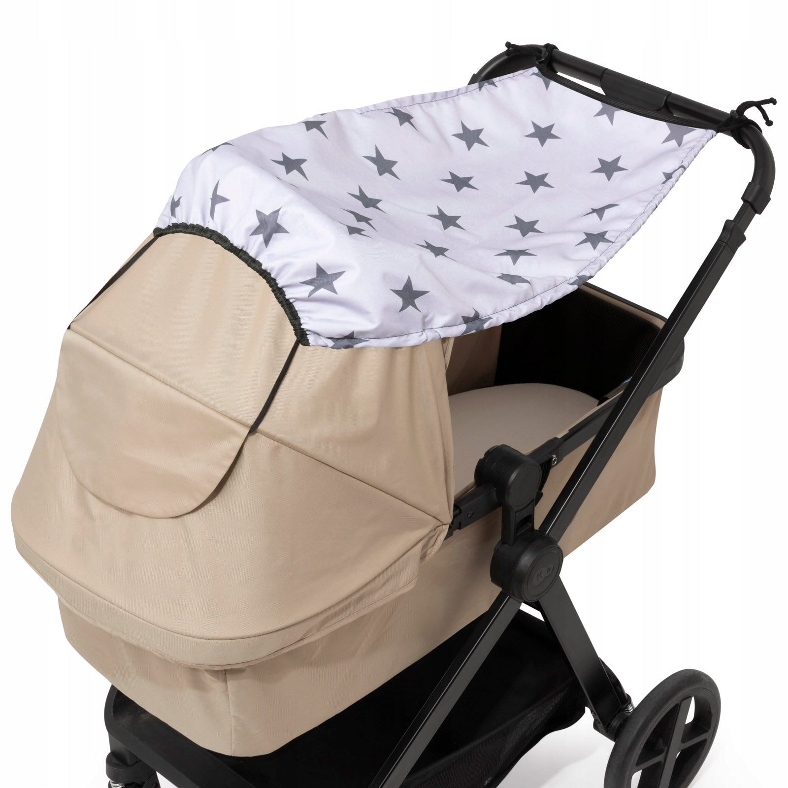 VISOR FOR STROLLER UV SUN VISOR WATERPROOF PROTECTION JUKKI Manufacturer code 5904506824717