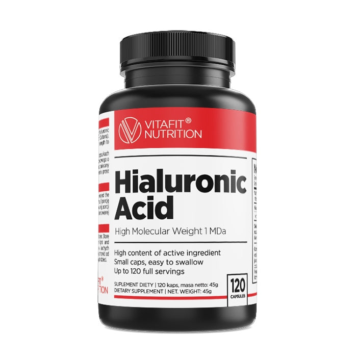VITAFIT HYALURONIC ACID 180MG 120 KAPS HYALURONIC ACID JOINTS SKIN