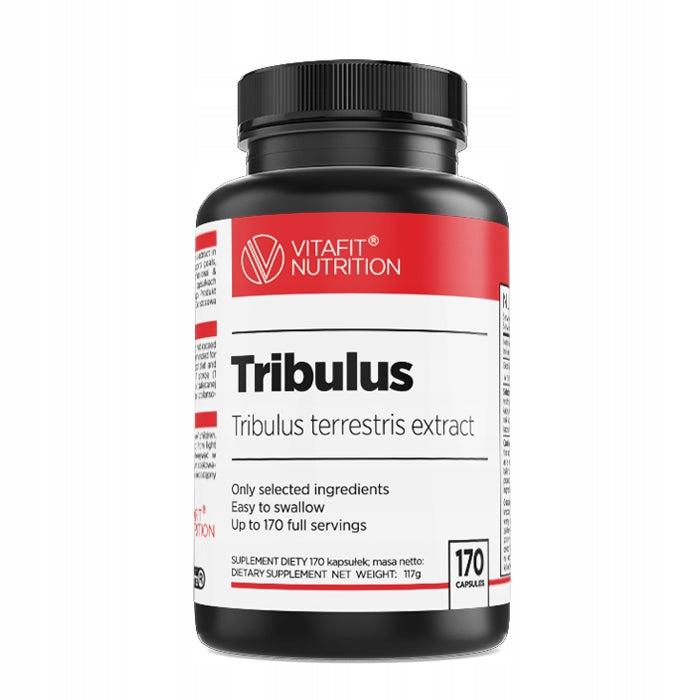 VITAFIT TRIBULUS TERRESTRIS 170 KAP 445mg MACE SAPONIN EXTRACT 10:1