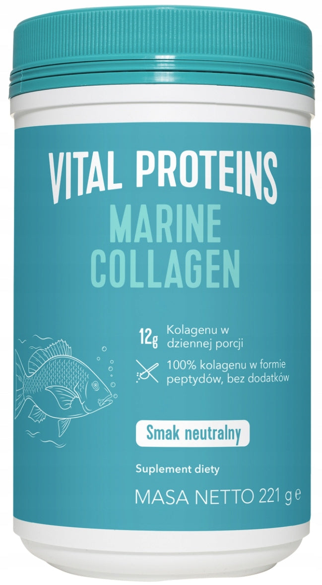 VITAL PROTEINS MARINE marine collagen, fish 221g ...