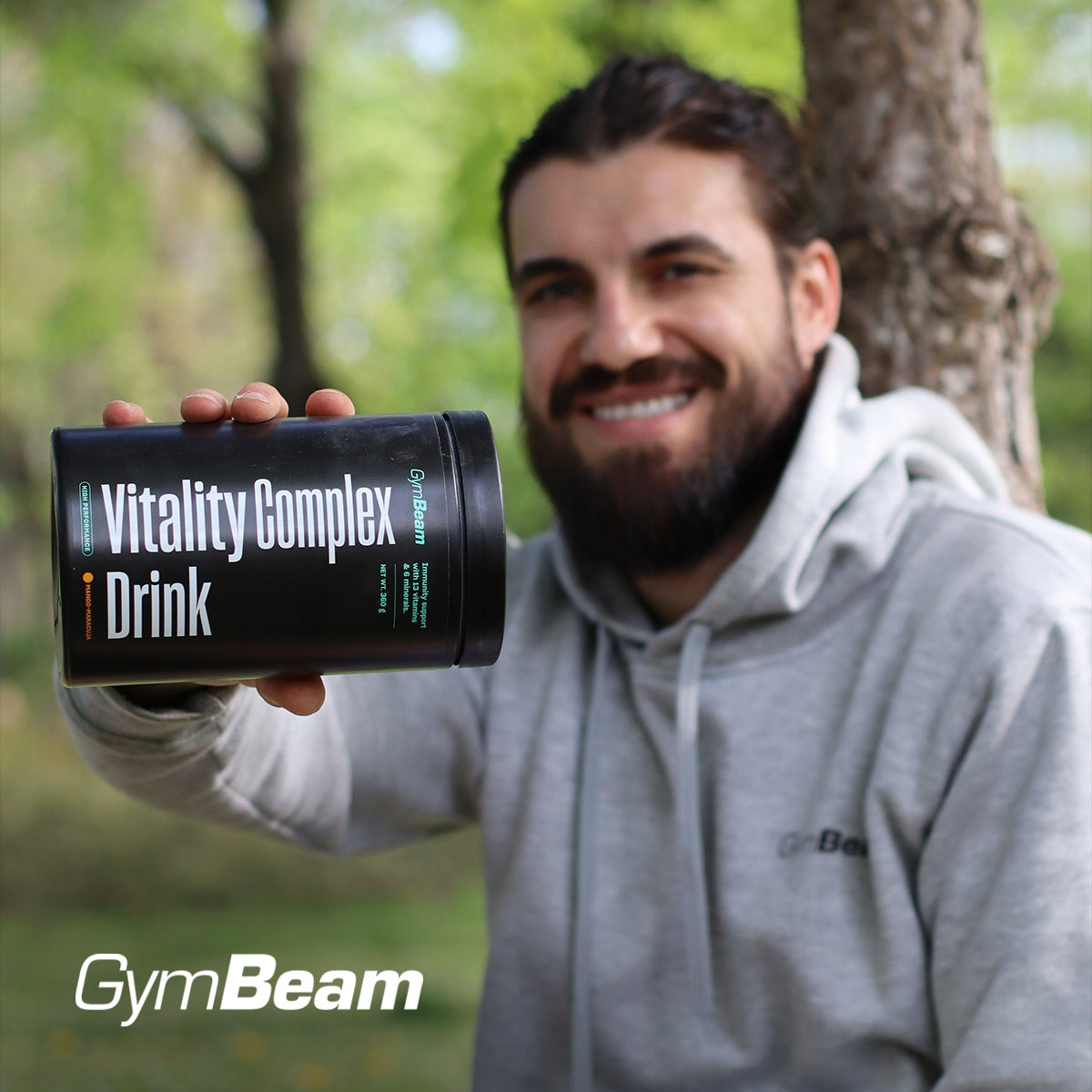 VITALITY COMPLEX MULTIVITAMIN MINERALS - GymBeam 360 g green apple Manufacturer code 8586022213694