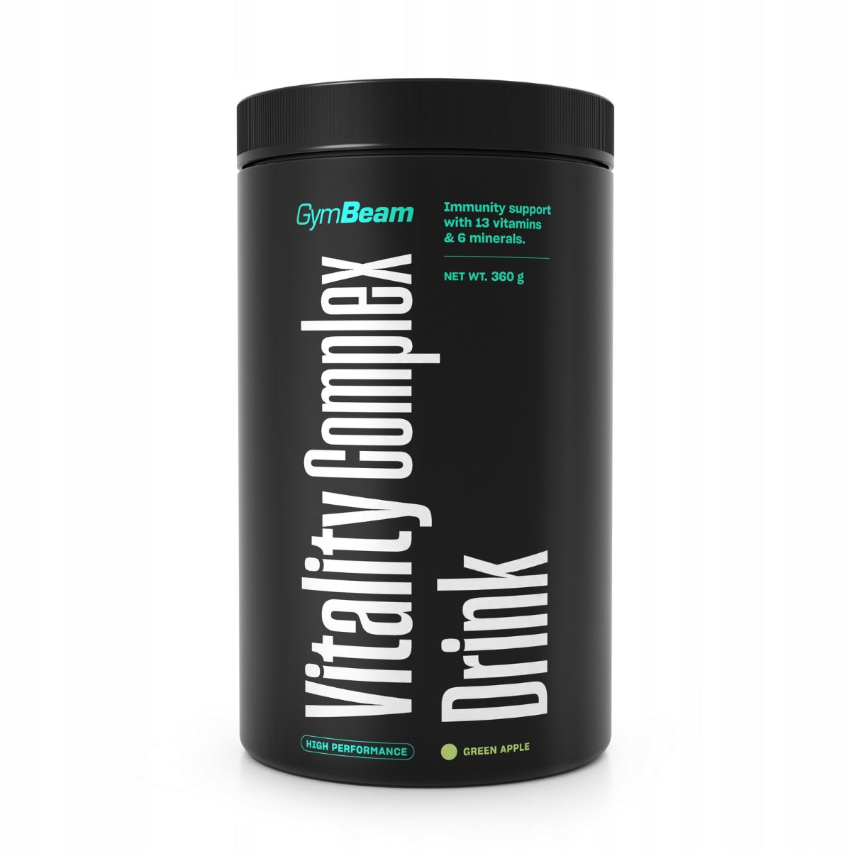 VITALITY COMPLEX MULTIVITAMIN MINERALS - GymBeam 360 g green apple