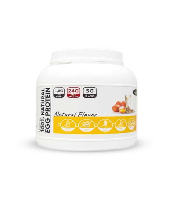 VITALMAX 100% NATURAL EGG PROTEIN 1000G EGG WHITE ALBUMIN PURE