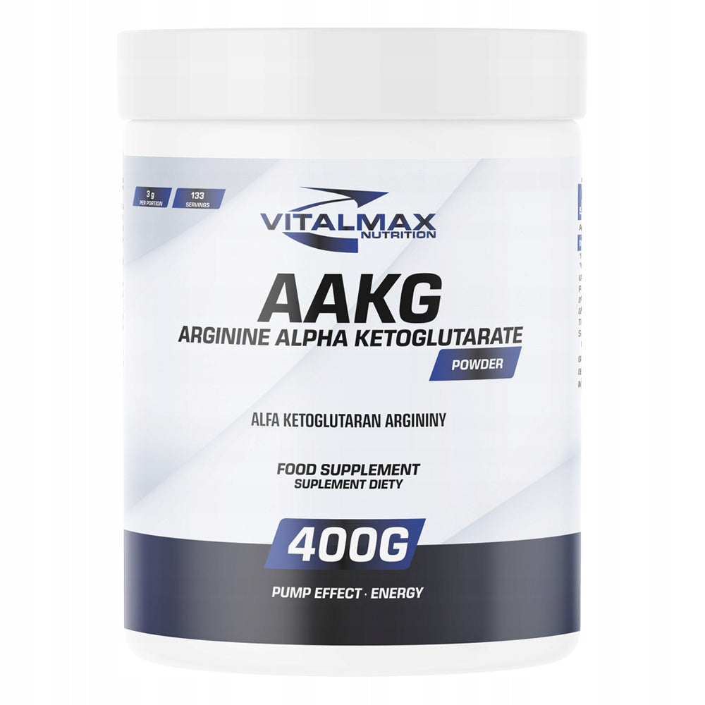 VITALMAX AAKG POWDER 400G POWDER ARGININE NATURAL FLAVOUR