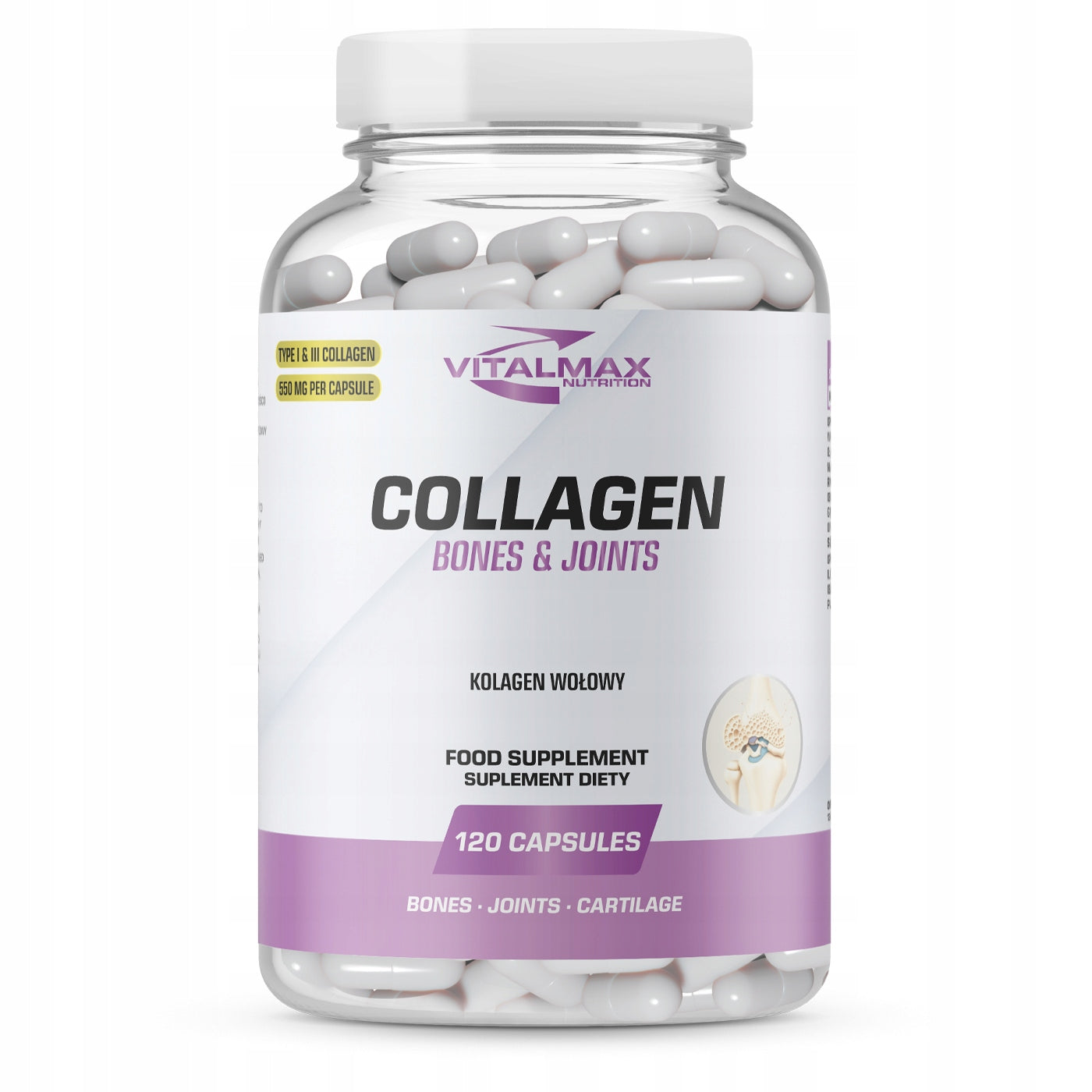 VITALMAX COLLAGEN 120K BEEF COLLAGEN SUPPORT BONE CARTILAGE JOINTS