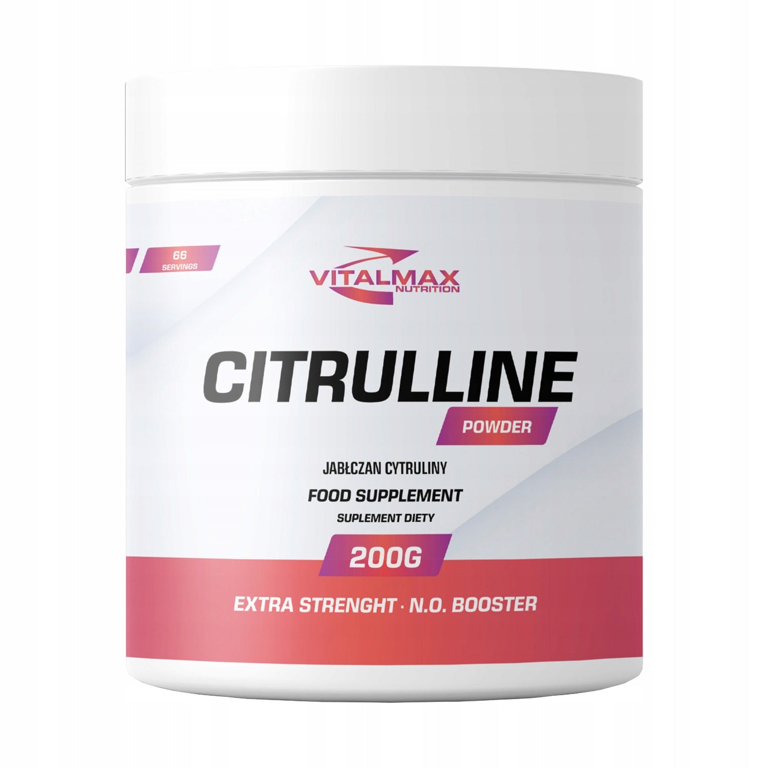 VITALMAX Citrulline 200g powder pump nitric oxide performance training