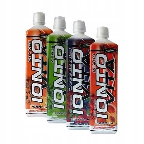 VITALMAX Ionto vitamins electrolytes raspberry drink 1200ml Expiration date at least 3 months from the date of purchase
