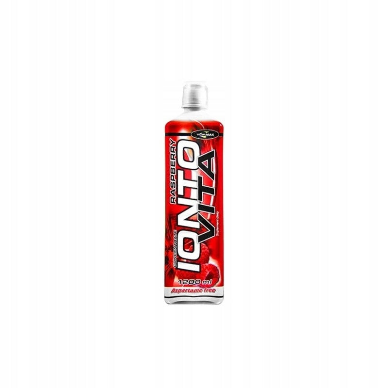 VITALMAX Ionto vitamins electrolytes raspberry drink 1200ml