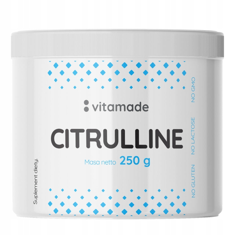 VITAMADE CITRULLINE 250G - PURE L-CITRULLINE POWDER STRENGTH AND STRENGTH Expiration date at least six months from the date of purchase