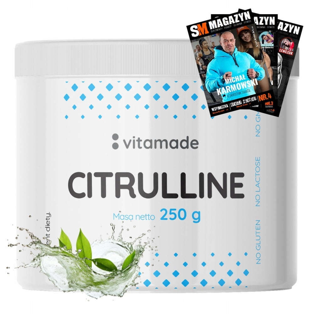 VITAMADE CITRULLINE 250G - PURE L-CITRULLINE POWDER STRENGTH AND STRENGTH