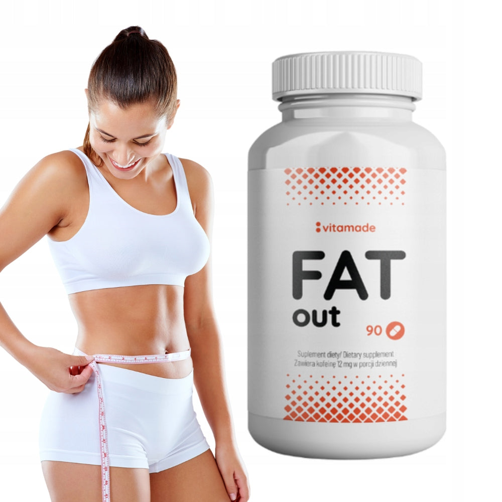VITAMADE FAT OUT 90 kaps FAT BURNER SLIMMING DIGESTION REDUCTION Manufacturer code spalacz tluszczu z brzucha dla kobiet