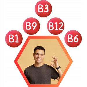 VITAMIN B COMPLEX 90 KAP A strong COMPLEX OF VITAMINS FATIGUE | INSPORT Basic ingredient vitamin B complex