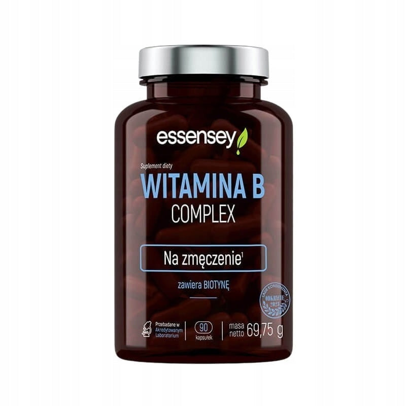 VITAMIN B COMPLEX MAX Fatigue Nervous System MIND METABOLISM 90 DAYS WEGE