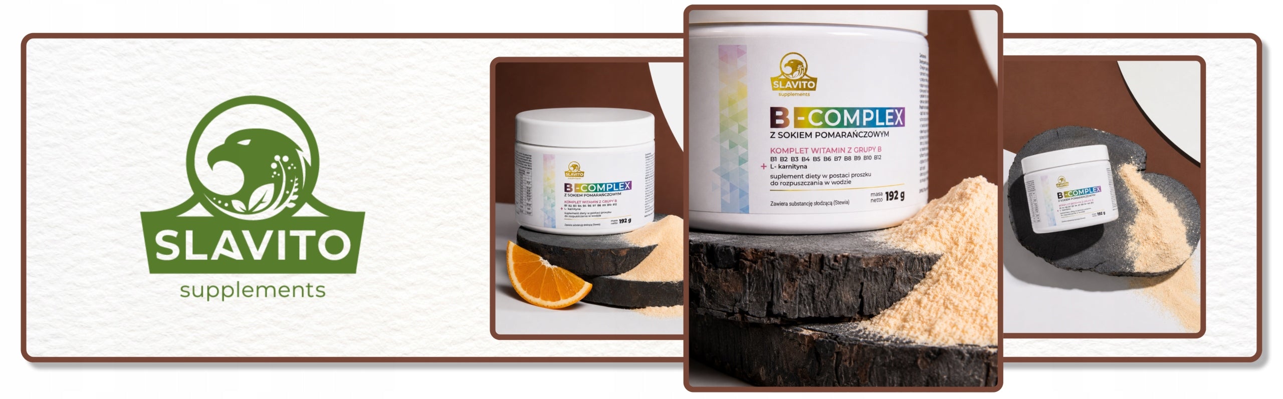 VITAMIN B COMPLEX POWDER WITH ORANGE NERVOUS SYSTEM STRESS 192G SLAVITO Medical device no